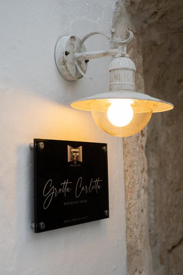 Bed and Breakfast Grotta Carlotta Ostuni Exterior foto